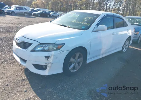 2011 Toyota Camry Se из США, поврежденный, VIN 4T1BF3EK9BU623949